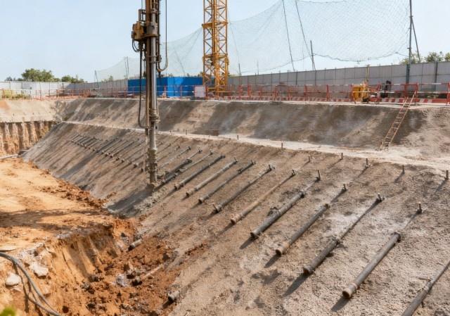 临颍注浆管应用于岩土工程与地基基础领域